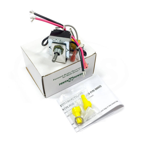 KB Electronics 9860 Forward-Brake-Reverse Switch