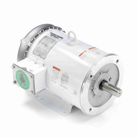 132201.00 Leeson Washguard Motor, 5 HP, 1800 RPM