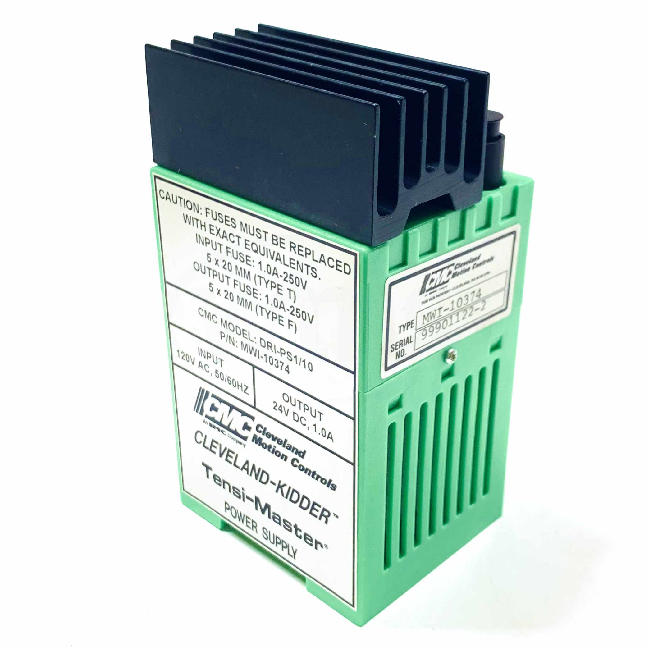 MWI-10374 Cleveland Motion Controls Tensi Master Power Supply
