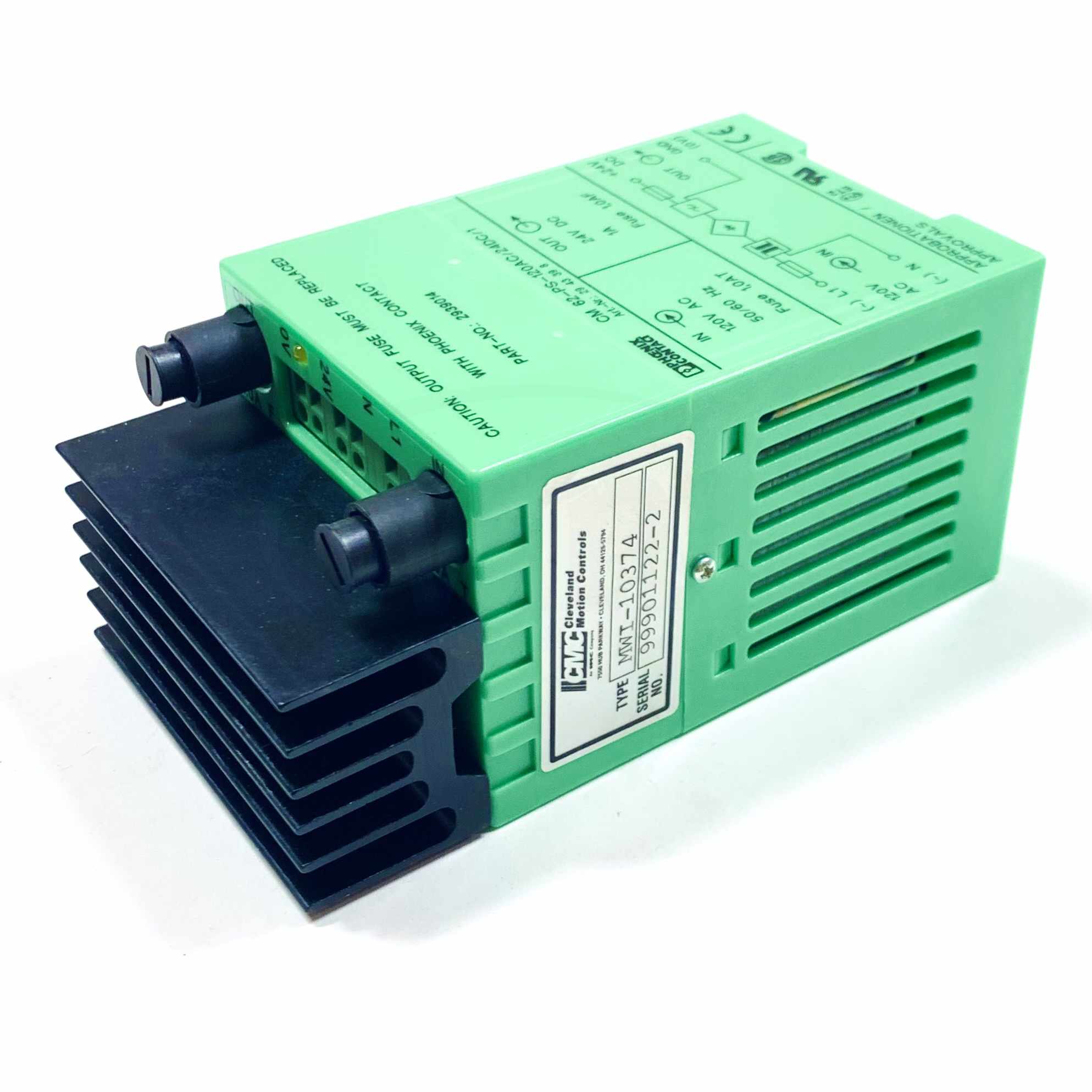 MWI-10374 Cleveland Motion Controls Tensi Master Power Supply - 0
