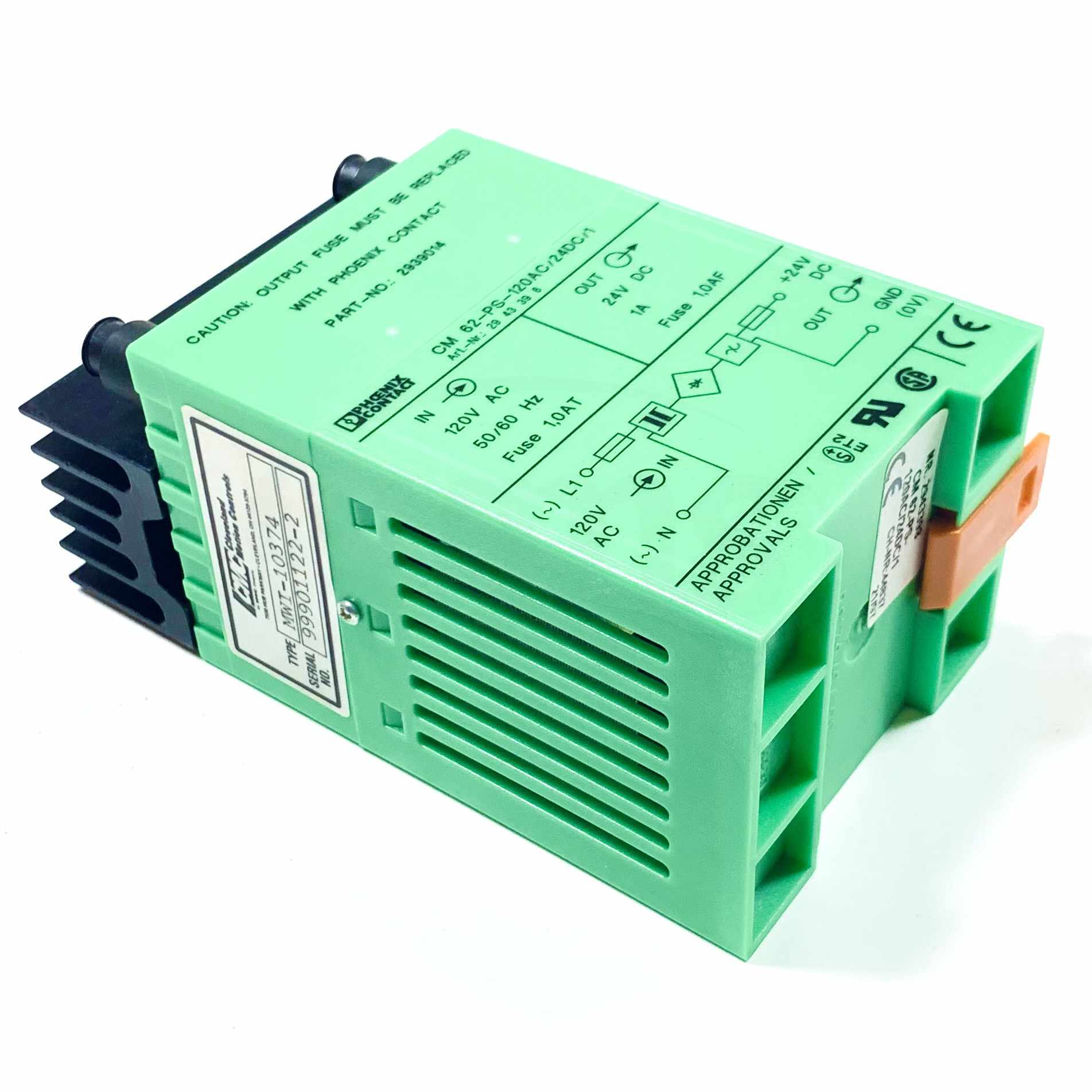 MWI-10374 Cleveland Motion Controls Tensi Master Power Supply