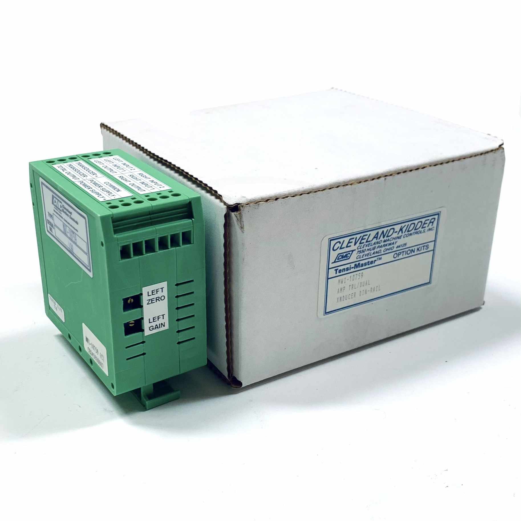 MWI-10759 Cleveland Motion Controls Tensi-Master Transducer