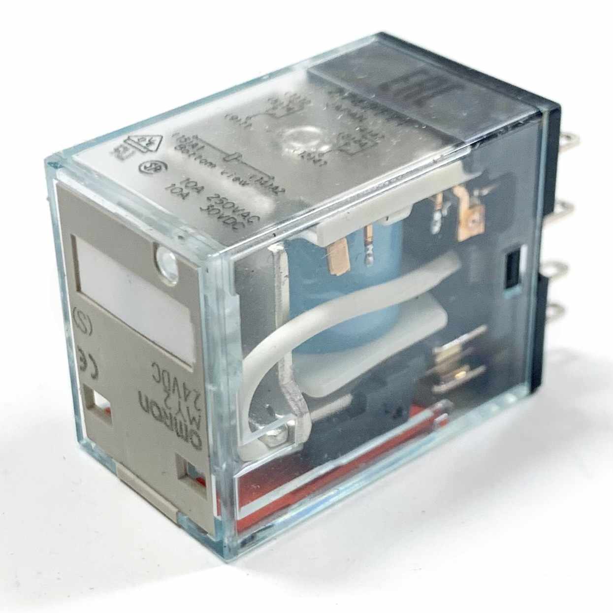 MY2 Omron Miniature Industrial Relay, 24VDC - 0