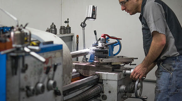 We can machine new parts or repair your existing ones.