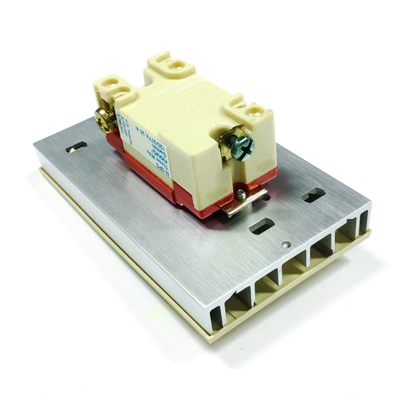 N-3PS-IV Lutron Three Way Switch, 120V/277V, 20A, Ivory