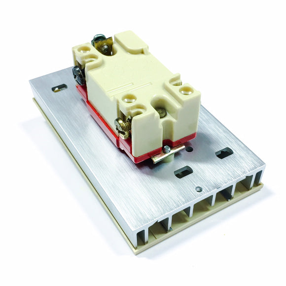 N-3PS-IV Lutron Three Way Switch, 120V/277V, 20A, Ivory