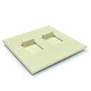 N-SS-FB-IV Lutron Multi-Gang Face plates-1