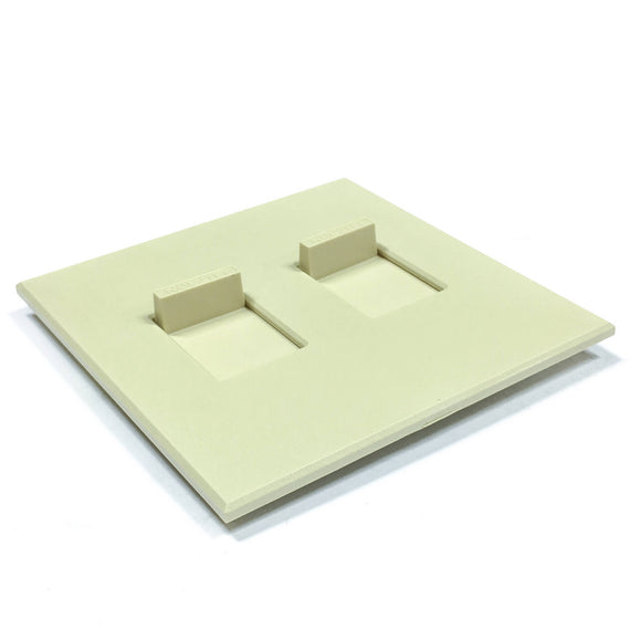 N-SS-FB-IV Lutron Multi-Gang Face plates