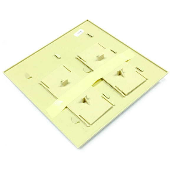 N-SS-FB-IV Lutron Multi-Gang Face plates
