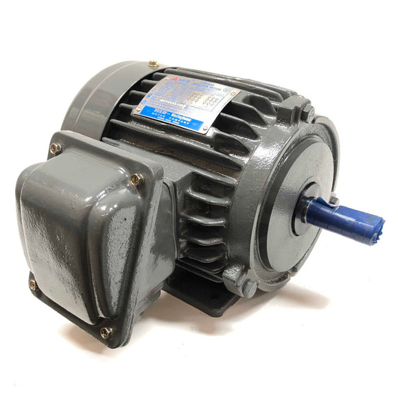 N0012 Teco-Wesinghouse 1Hp 0.75kw, 2Pole, 230/460V, 2.9/1.45AMP, 3440 RPM Motor