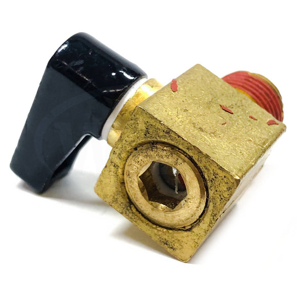 N072023 DeWalt Ball Valve, 1/4" Male NPT