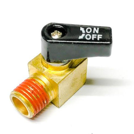 N072023 DeWalt Ball Valve, 1/4" Male NPT