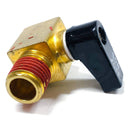 N072023 DeWalt Ball Valve, 1/4" Male NPT-5