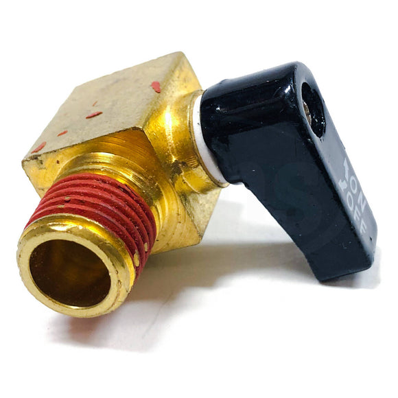 N072023 DeWalt Ball Valve, 1/4" Male NPT