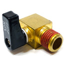 N072023 DeWalt Ball Valve, 1/4" Male NPT-2