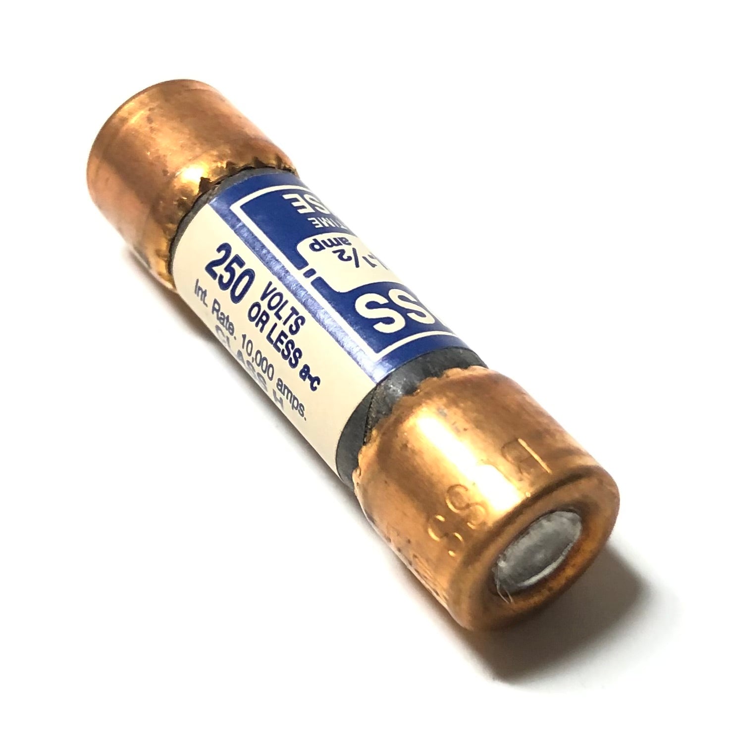 N0N-1/2 Bussmann One-Time 250V Fuse - 0