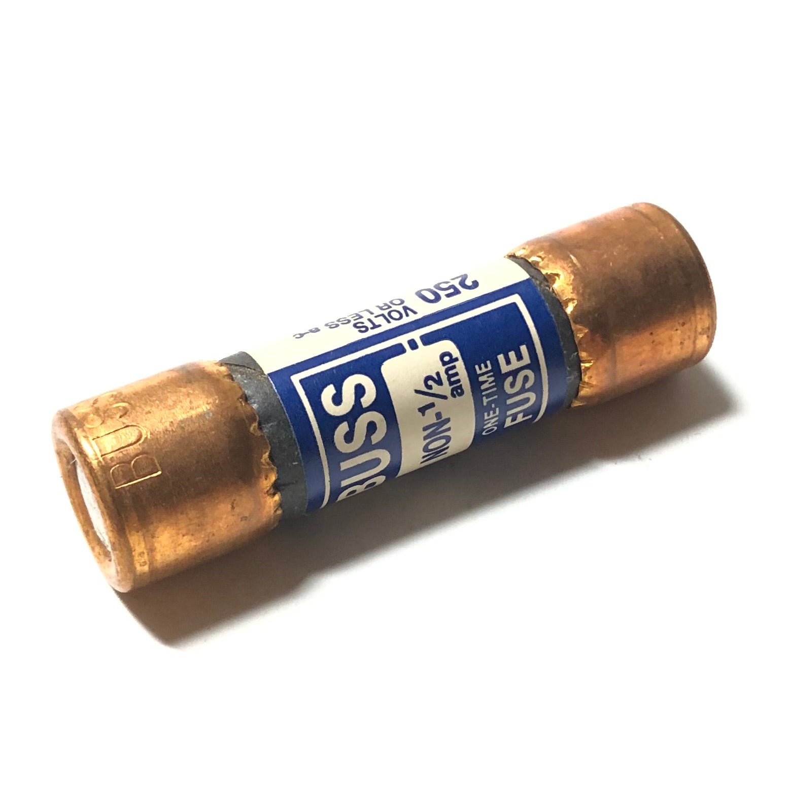 N0N-1/2 Bussmann One-Time 250V Fuse