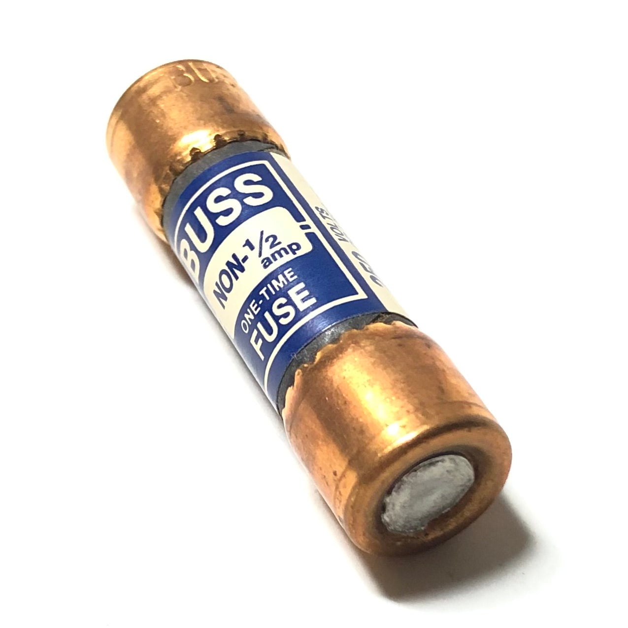 N0N-1/2 Bussmann One-Time 250V Fuse