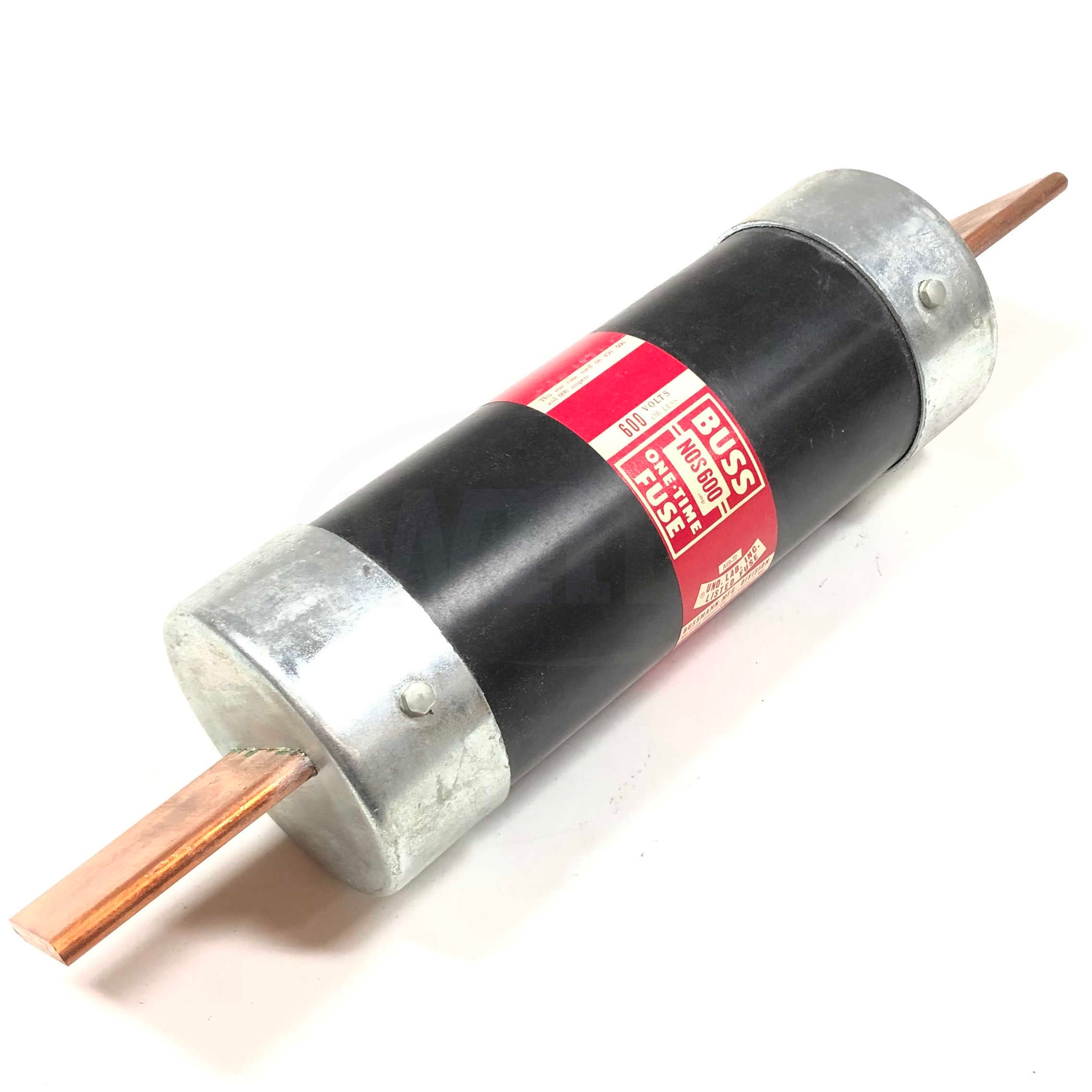 N0S-600 Bussmann One-Time 600V Fuse - 0