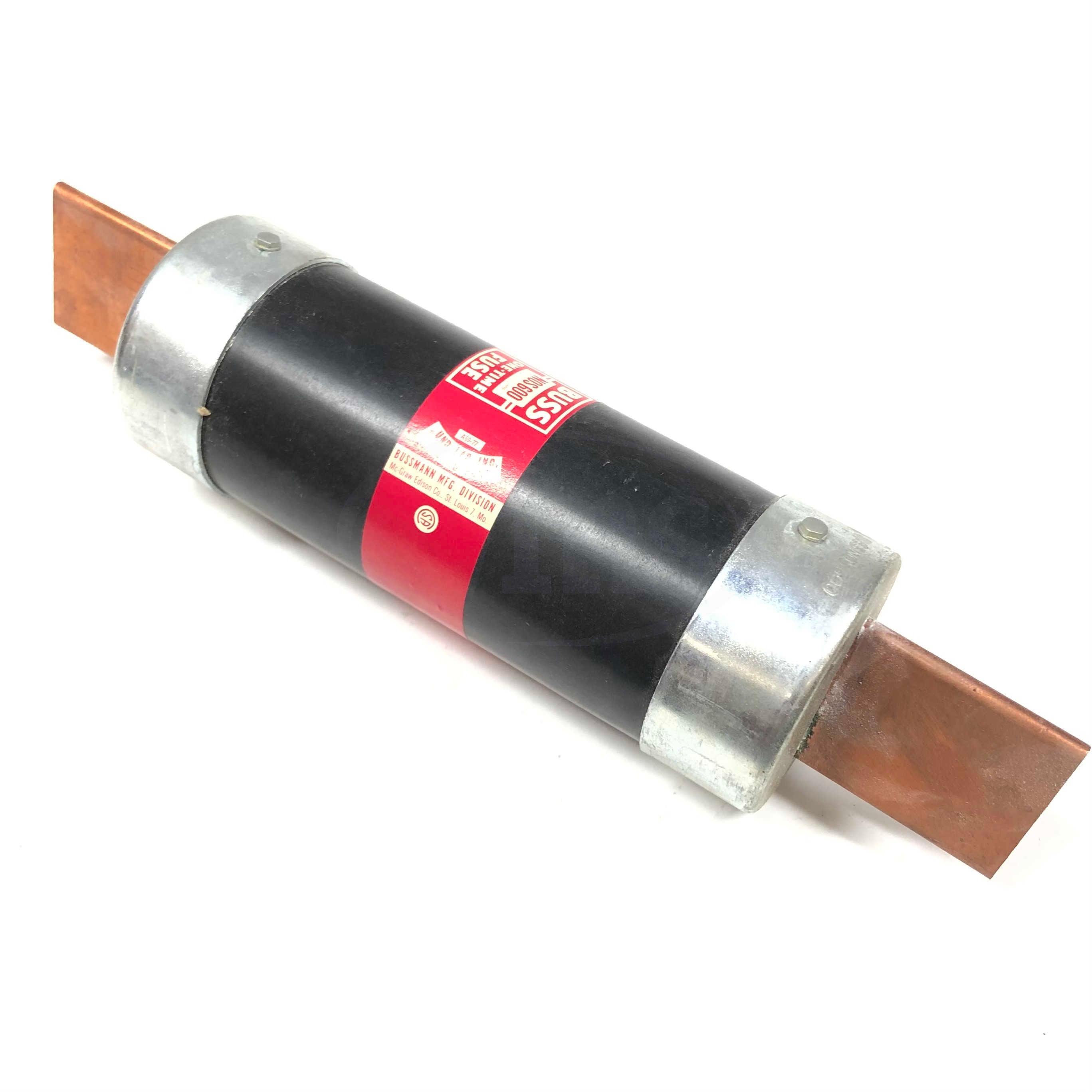 N0S-600 Bussmann One-Time 600V Fuse