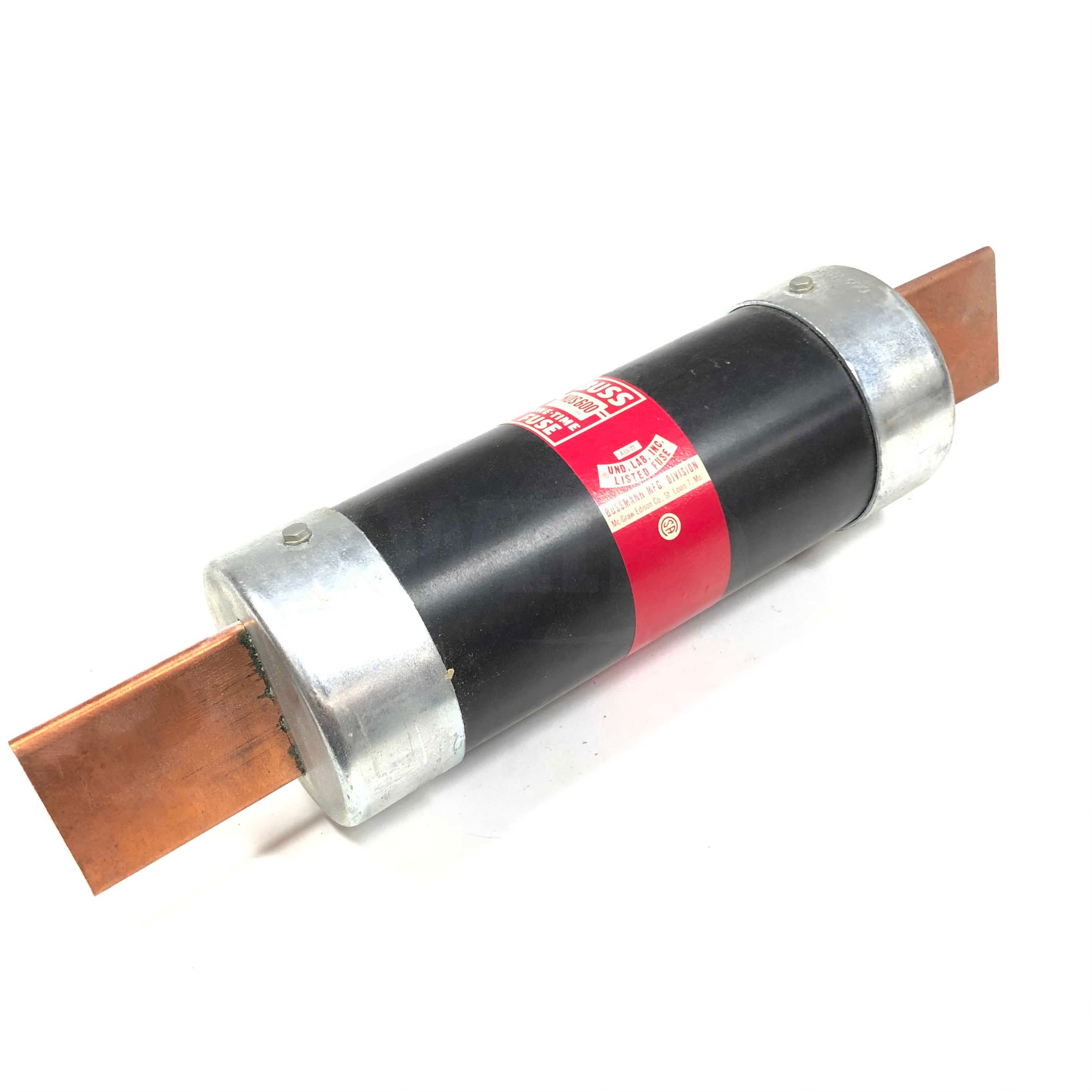 N0S-600 Bussmann One-Time 600V Fuse