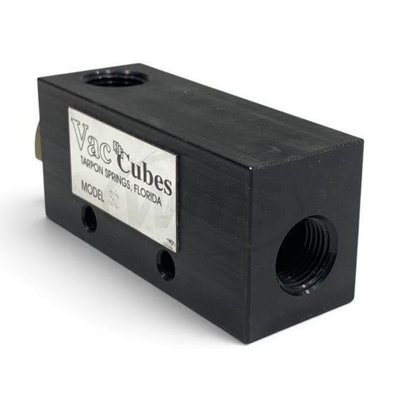 Model 30 Vac Cubes Venturi Pump