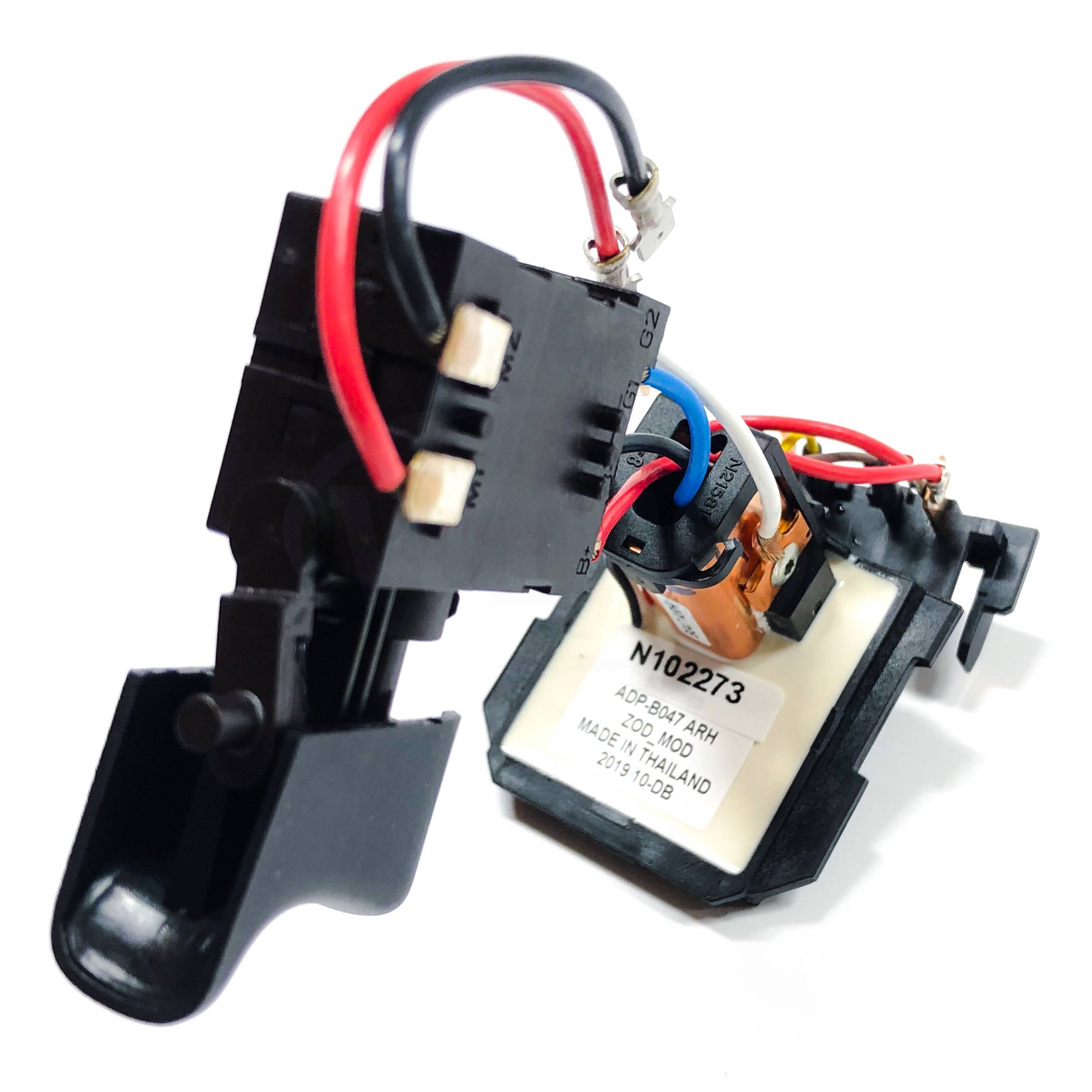 N102272 DeWALT SA Electrical Control Switch VSR - 0
