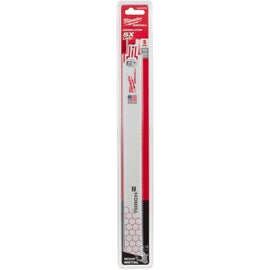 48-00-5789 Milwaukee 12" 18 TPI  The Torch SAWZALL Blades, 5 Pack