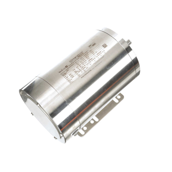 N281 Marathon 1/2HP Stainless Steel Washdown Electric Motor, 3600RPM