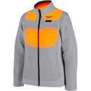 F102G-21M Milwaukee M12 Women's Heated AXIS Jacket, Gray, Medium