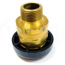 N36 Watts Water Service Vacuum Relief Valve, Size: 3/4, 15 PSI/200 PSI, Brass-3