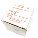 N36 Watts Water Service Vacuum Relief Valve, Size: 3/4, 15 PSI/200 PSI, Brass-6