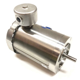 N715A Marathon 1.50HP PowerWash Extreme Washdown Duty Electric Motor, 1800RPM