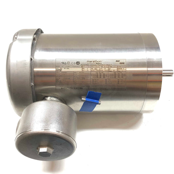 N715A Marathon 1.50HP PowerWash Extreme Washdown Duty Electric Motor, 1800RPM