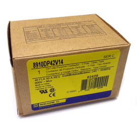 8910DP42V14 Square D Definite Purpose Contactor