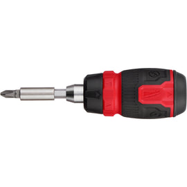 48-22-2913 Milwaukee 8-in-1 Ratcheting Compact Multi-Bit Screwdriver