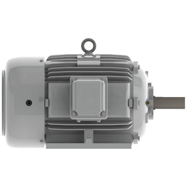 EP0158 Teco-Westinghouse 15 HP Cast Iron Electric Motor, 900 RPM