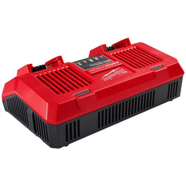 48-59-1802 Milwaukee M18 Dual Bay Simultaneous Rapid Charger