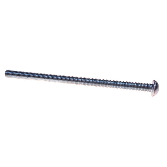 27599 #10-32 x 3.5" Round Slotted Machine Screw