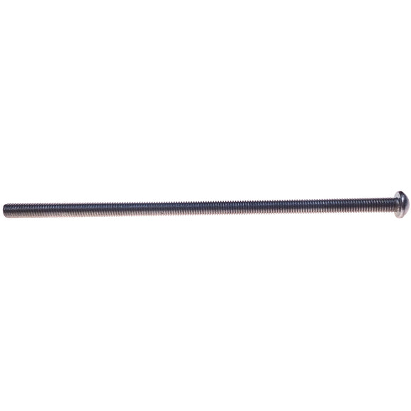 27600 #10-32 x 4" Slotted Round Machine Screw