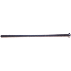 27601 #10-32 x 5" Round Slotted Machine Screw