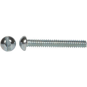 27765 Fastenal 5/16"-18 x 4 Slotted Drive Machine Screw