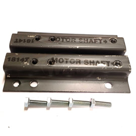 143-145 To 182-184 Adapt-Mount Conversion Rail