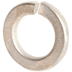40379 Fastenal M4 Split Lockwasher, Zinc Plated