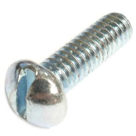 61201 Midwest #12-24 x 3/4" Slotted Head Machine Screw