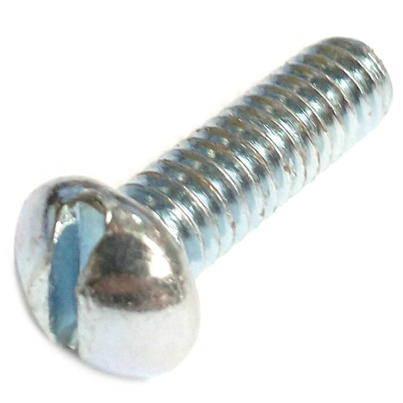 61201 Midwest #12-24 x 3/4" Slotted Head Machine Screw