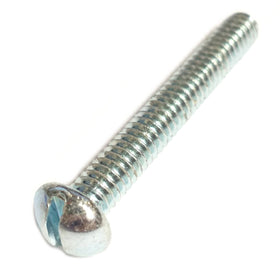 61203 Midwest #12-24 x 1-1/2" Slotted Head Machine Screw