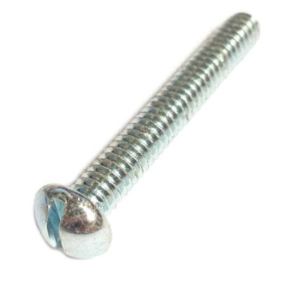 61203 Midwest #12-24 x 1-1/2" Slotted Head Machine Screw