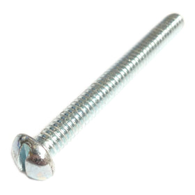 61204 Midwest #12-24 x 2" Slotted Head Machine Screw