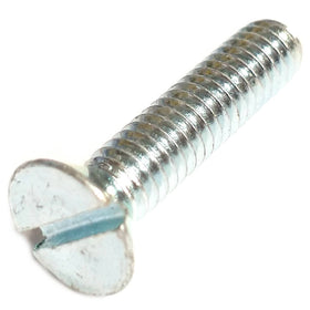 61212 Midwest #12-24 x 1" Slotted Head Machine Screw